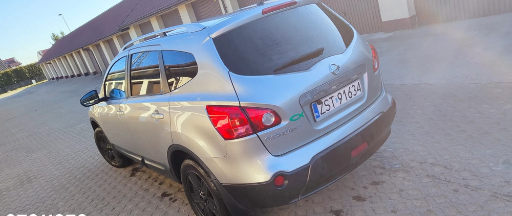 Nissan Qashqai+2 cena 18900 przebieg: 280000, rok produkcji 2008 z Złotów małe 67